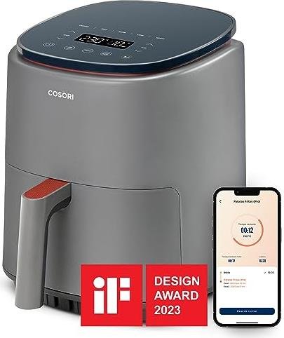 ¡Aprovecha la oferta exclusiva de Cosori y lleva a casa el modelo con APP y 3,8L de capacidad!