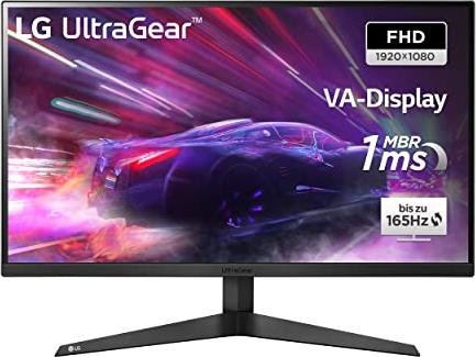 Aprovecha la oferta de este monitor LG Gaming Ultragear de 27 con Panel VA y AMD FreeSync ¡Potencia y calidad gaming al mejor precio!
