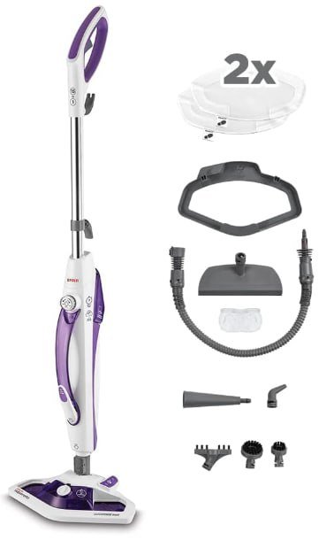 ¡Aprovecha las últimas unidades de la exclusiva escoba a vapor Polti Vaporetto!