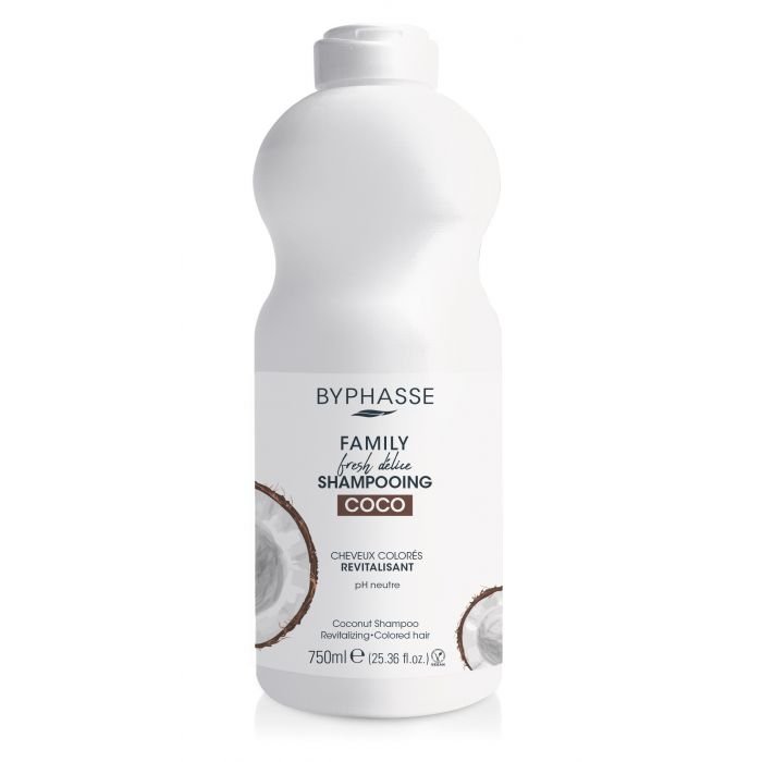 ¡Aprovecha la vuelta de la oferta flash en el champú de coco Byphasse Family Fresh Délice!