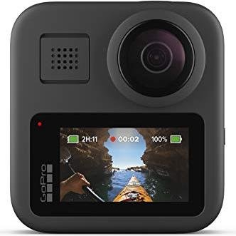 ¡Consigue la increíble GoPro Max con descuento y captura tus aventuras bajo el agua con estabilidad y control!