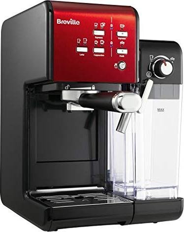 ¡No pierdas la oportunidad de disfrutar del mejor café en casa con la cafetera Breville PrimaLatte II a un precio increíble!