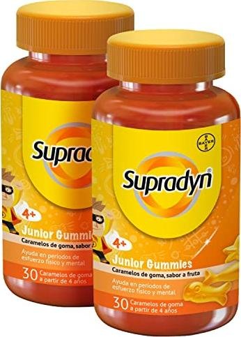 ¡Ahorra y disfruta más con el pack duplo de Supradyn Junior Gummies!