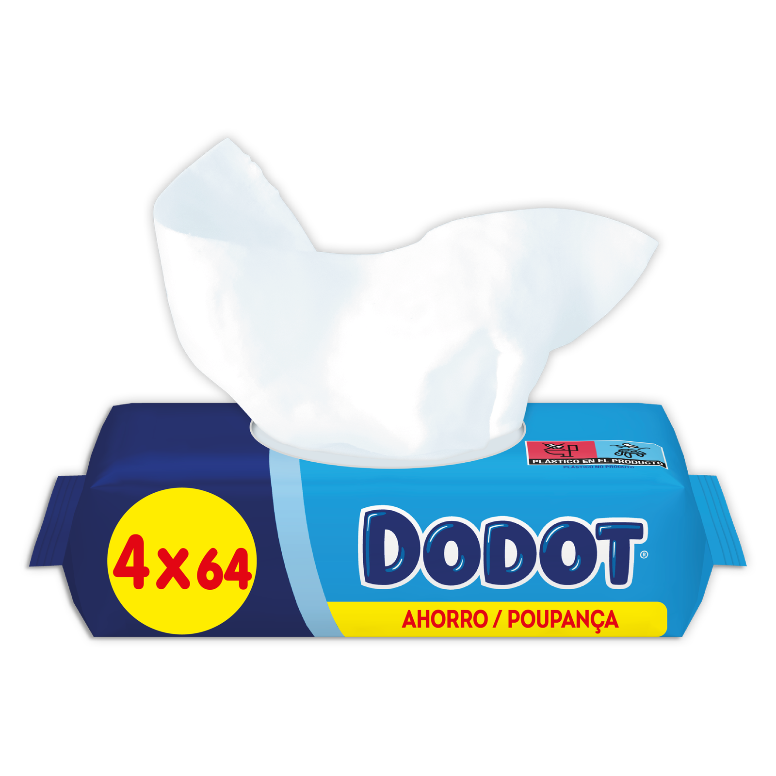 ¡Aprovecha ahora y ahorra con el pack de 4 paquetes de toallitas húmedas Dodot!