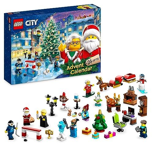 ¡No te pierdas esta oportunidad única de tener el calendario de adviento Lego City a un precio increíble!