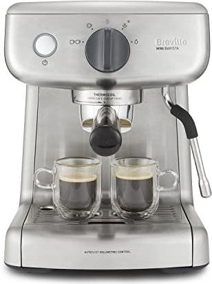 Cafetera Breville Barista automática: Disfruta del sabor italiano en cada taza con descuento