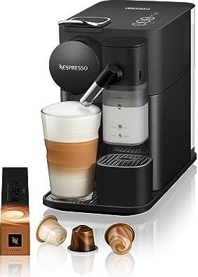 Descuento único en la cafetera De’Longhi Lattissima One Evo en color negro
