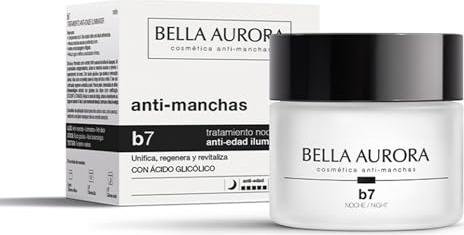 ¡Descubre la mejor promoción en la crema nocturna Bella Aurora Anti Manchas B7!