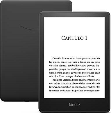 ¡No te quedes sin el nuevo Kindle Paperwhite de 16GB con pantalla de 6,8 y luz cálida ajustable! ¡Lo mejor en tecnología al mejor precio!
