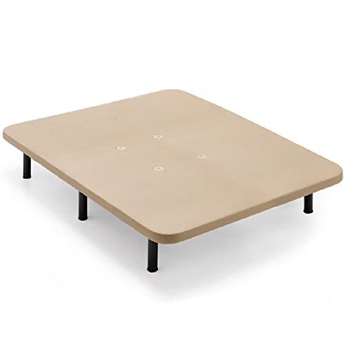 Ahorra en estilo y comodidad: ¡Base tapizada con tejido 3D y válvulas de transpiración para cama de 90x190cm!