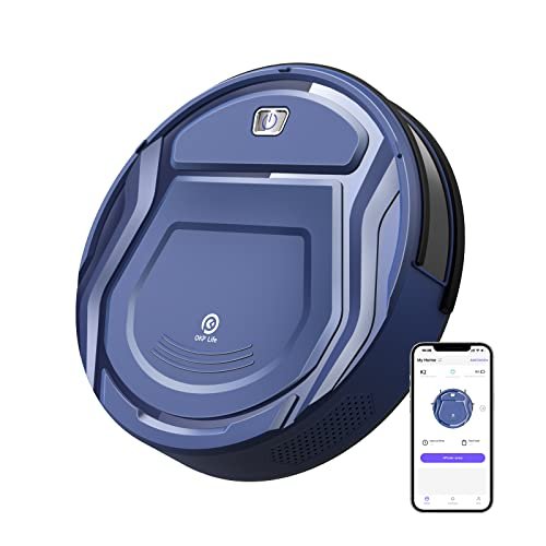 ¡No dejes escapar esta oferta única para el robot aspirador OKP K2 con 2100Pa de potencia y compatibilidad con Alexa! Aprovecha ya tu cupón descuento.