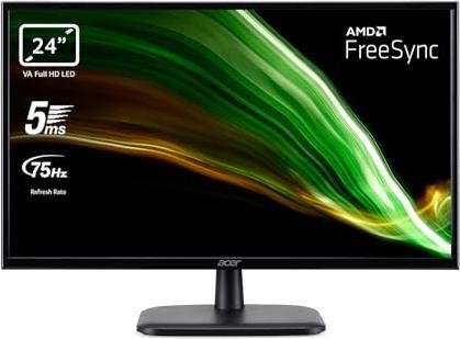 ¡No te quedes sin el monitor Acer de 24 FHD 250Nits con AMD FreeSync en oferta!