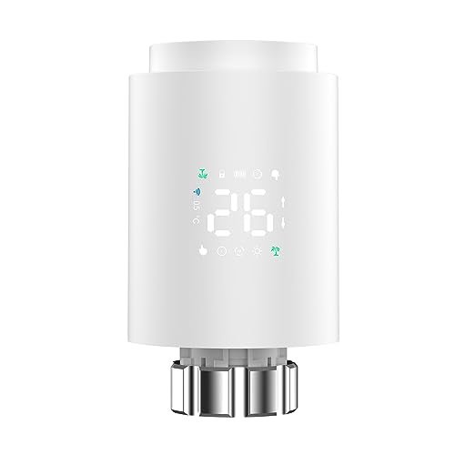 ¡Controla tu hogar desde tu móvil! Descuento en termostato inteligente Docooler con indicador LED y APP