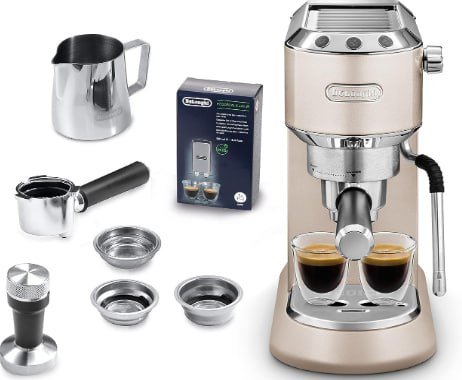 ¡Disfruta del 50% de descuento en la cafetera De’Longhi tradicional, para un café perfecto en doble taza!
