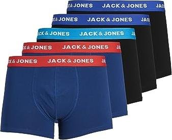 ¡Descubre el increíble precio del pack de 5 bóxer Jack Jones, solo por tiempo limitado!