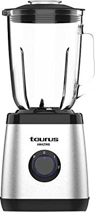 ¡Adquiere ya la potente batidora Taurus Amazing 1500W: Ahorra con nuestro descuento!