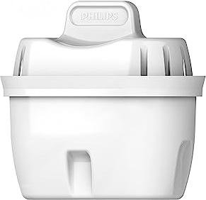 Ahorra ahora en el paquete de 6 filtros de repuesto Philips Water, compatible con Brita