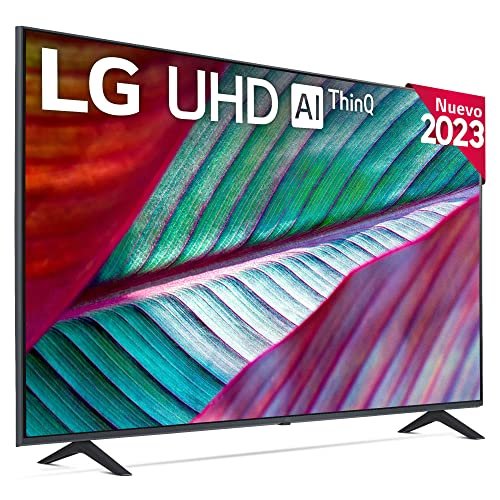 No te pierdas el increíble descuento en el televisor LG UHD AI ThinQ 2023 de 50“