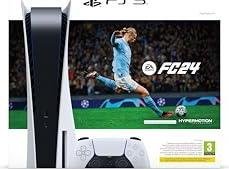 ¡Aprovecha la oferta limitada de la consola PlayStation 5 con el juego FC24 a precio rebajado!