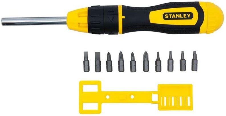 ¡Ahorra al máximo con esta increíble oferta en destornillador Stanley multipuntas de 10 unidades!