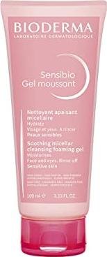 ¡Limpia y calma tu piel sensible con el increíble gel de Bioderma Sensibio Moussant a un precio único!