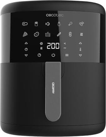 ¡Oferta única! ¡Freidora de aire Cecotec 6L con tecnología PerfectCook y un precio irresistible!