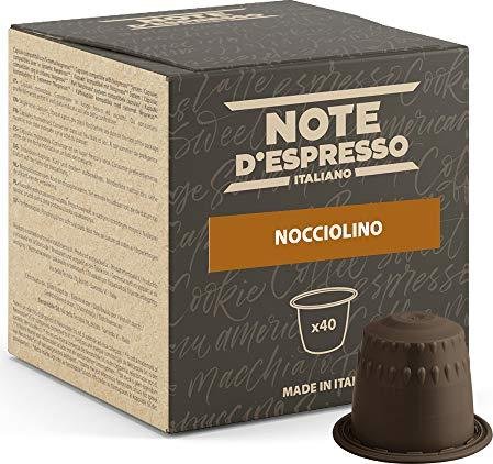 ¡Aprovecha el precio mínimo en el paquete de 40 cápsulas de Café Avellana para Nespresso y disfruta de un sabor irresistible!