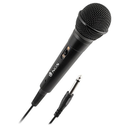 Oferta exclusiva: Ahorra en el mejor micrófono vocal dinámico NGS