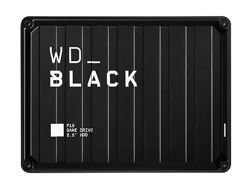¡Aprovecha el irresistible descuento para el Game Drive HDD de WD Black con 5TB!