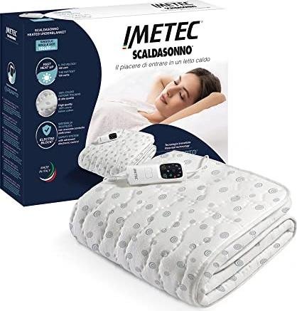 ¡Calienta tus noches de invierno con esta manta eléctrica de Imetec a precio irresistible!