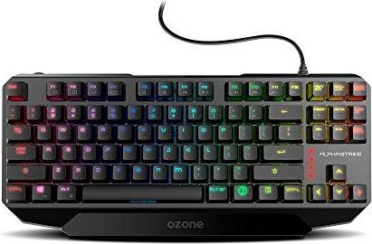 ¡No te pierdas el teclado gaming Ozone mecánico con iluminación LED RGB a un precio increíble!