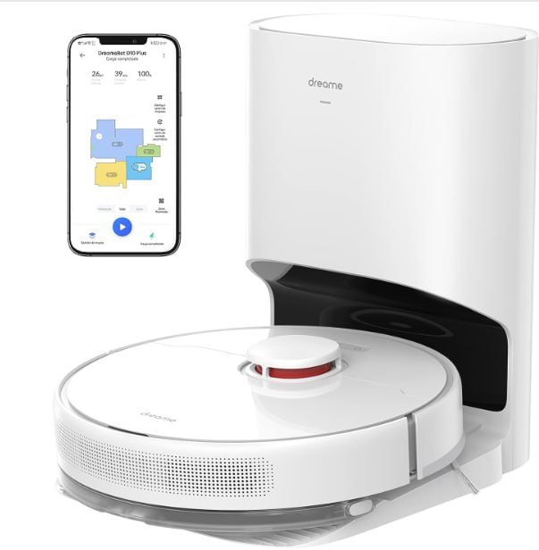¡El robot aspirador Dreame D10 Plus: la limpieza inteligente al mejor precio!