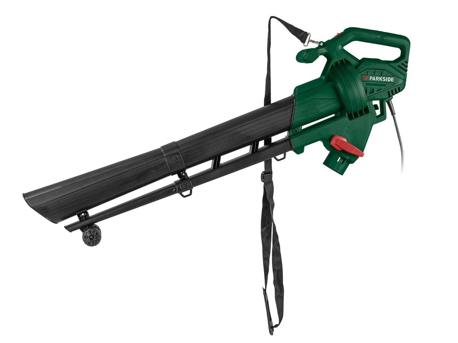 ¡Aprovecha este increíble descuento en un potente aspirador y soplador de hojas de 2400W!
