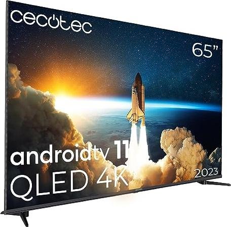 ¡Increíble oferta! Disfruta de la mejor calidad con el Cecotec QLED 65 UHD 4K y Chromecast integrado