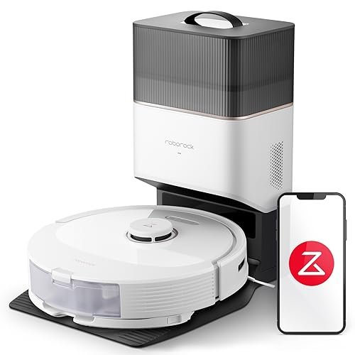 ¡Aprovecha el Chollazo Prime en el Roborock Q8 Max+! ¡Autovaciado y doble succión de hasta 5500Pa para una limpieza impecable!