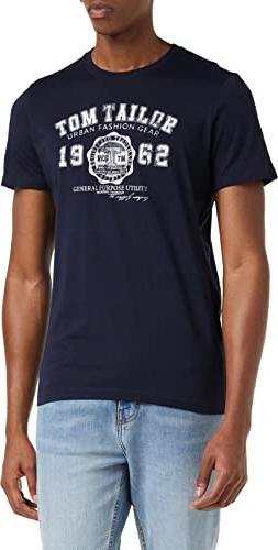 ¡Aprovecha el increíble descuento en esta camiseta Tom Tailor de manga corta para hombres!