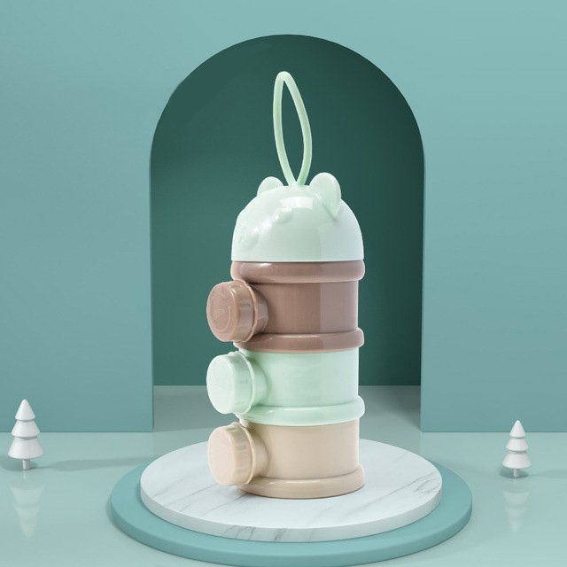 ¡Ahorra al máximo con este increíble dispensador de leche en polvo!