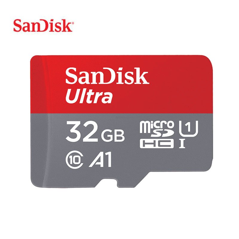 ¡Aprovecha este descuento único en tarjetas de memoria SanDisk Ultra de Clase 10 en múltiples capacidades!
