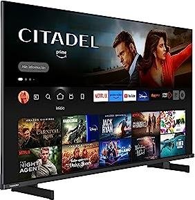 ¡Aprovecha esta oferta única! Televisor Toshiba QLED de 55“ con HDR10 y control por voz con Alexa ¡No te lo puedes perder!