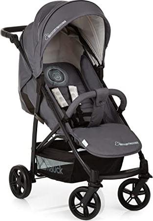 ¡Aprovecha la increíble oferta de este carrito Hauck reclinable y plegable para niños hasta los 25Kg!