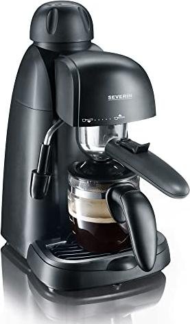 ¡Oferta exclusiva! Obtén tu cafetera Severin para 4 tazas con espumador de leche antes de que se acabe