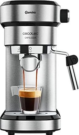 ¡Ahorra al máximo en la cafetera Cecotec Cafelizzia 790 con doble salida y vaporizador!