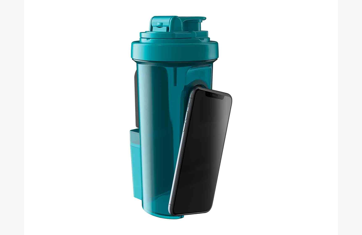 ¡Aprovecha el increíble descuento en esta maravilla de botella magnética de fitness de 800 ml!