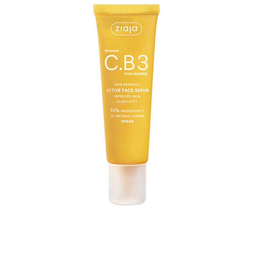 ¡Rejuvenece tu piel con el sérum facial Ziaja de Vitamina C.B3 a precio mínimo!