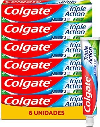 ¡Últimas unidades! Aprovecha el descuento en el pack de 6 pastas de dientes Colgate triple acción antes que se acaben