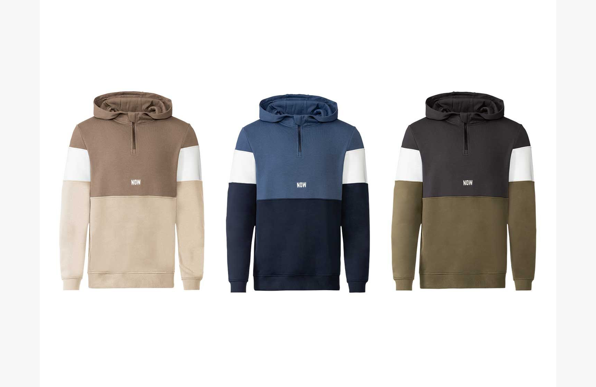 ¡No te quedes sin tu Jersey con capucha para hombre! ¡Las tallas se están agotando rápidamente!