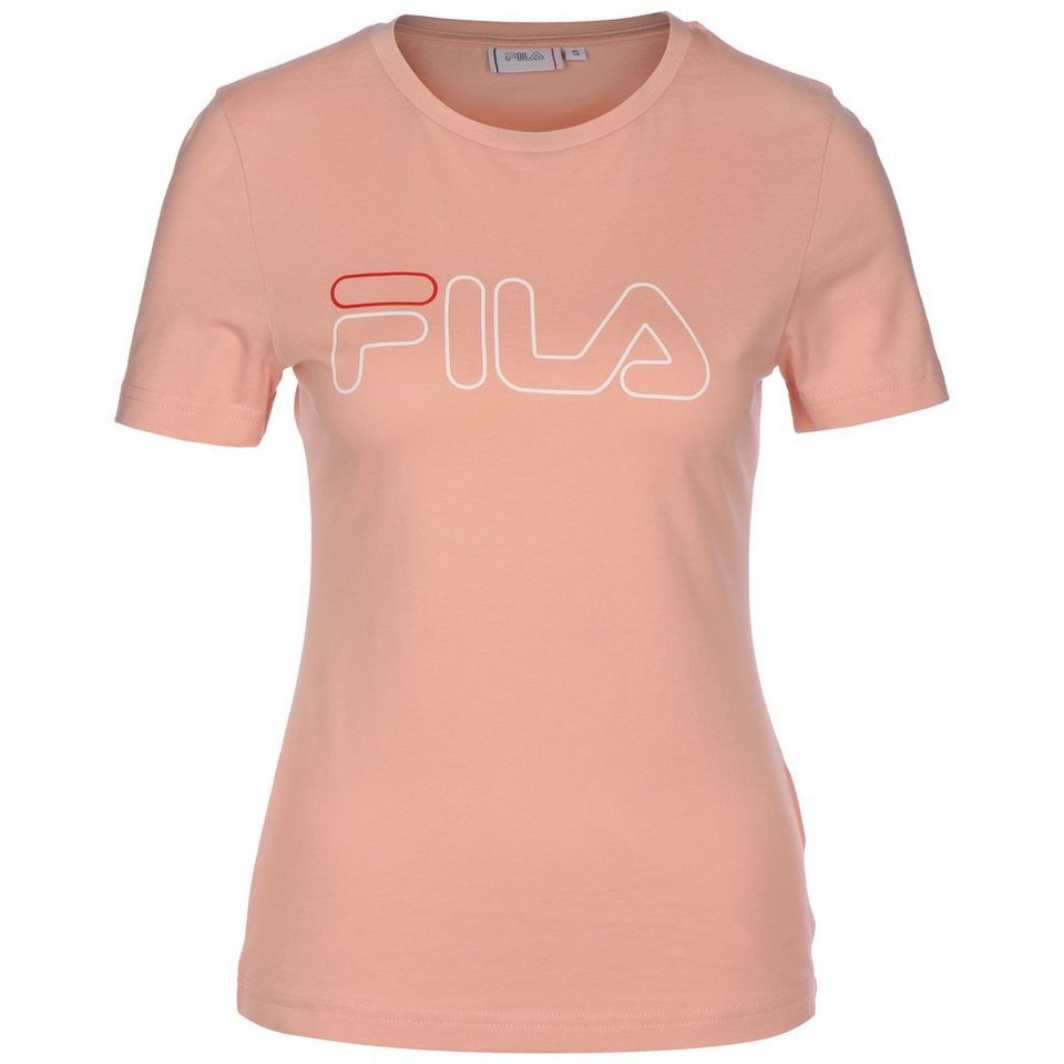 ¡Últimas horas! Aprovecha la oferta relámpago de la camiseta Fila manga corta para mujer