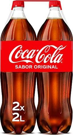 ¡Últimas horas para aprovechar la increíble oferta de 2 botellas de Coca Cola Original de 2L con envío Prime gratis!