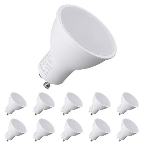 Aprovecha el descuento exclusivo en el pack de 10 bombillas LED Tomshine GU10