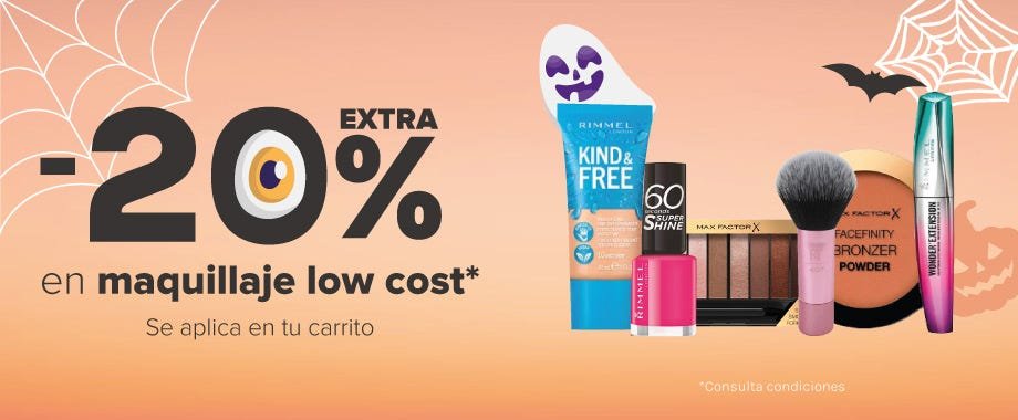 ¡No pierdas tiempo! Obtén un 20% de descuento extra en productos de belleza de tiempo limitado